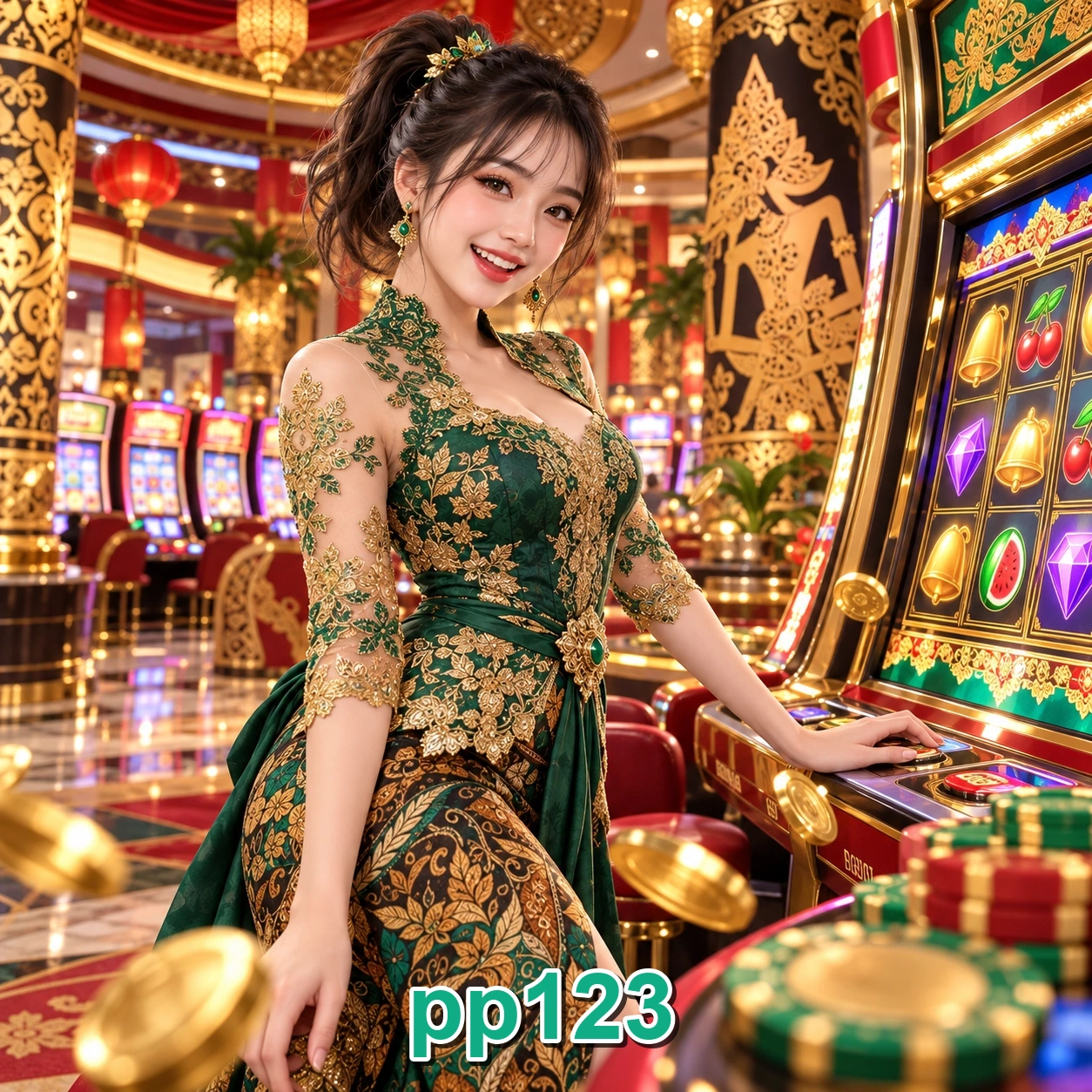 Screenshot 1 - pp123 Home Screen